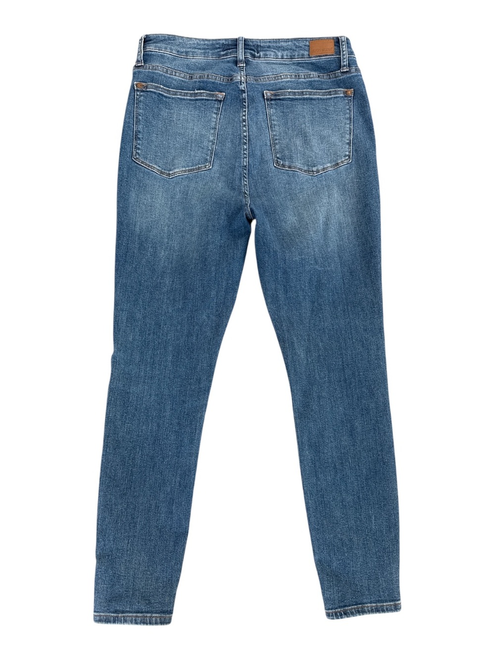 Judy Blue Skinny Fit Stretch Blue Denim Jeans - Picture 2 of 6
